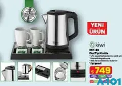 KİWİ KKT-33 OTEL TİPİ KETTLE SU ISITICI